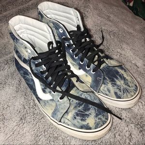 Vans Acid Denim High Top